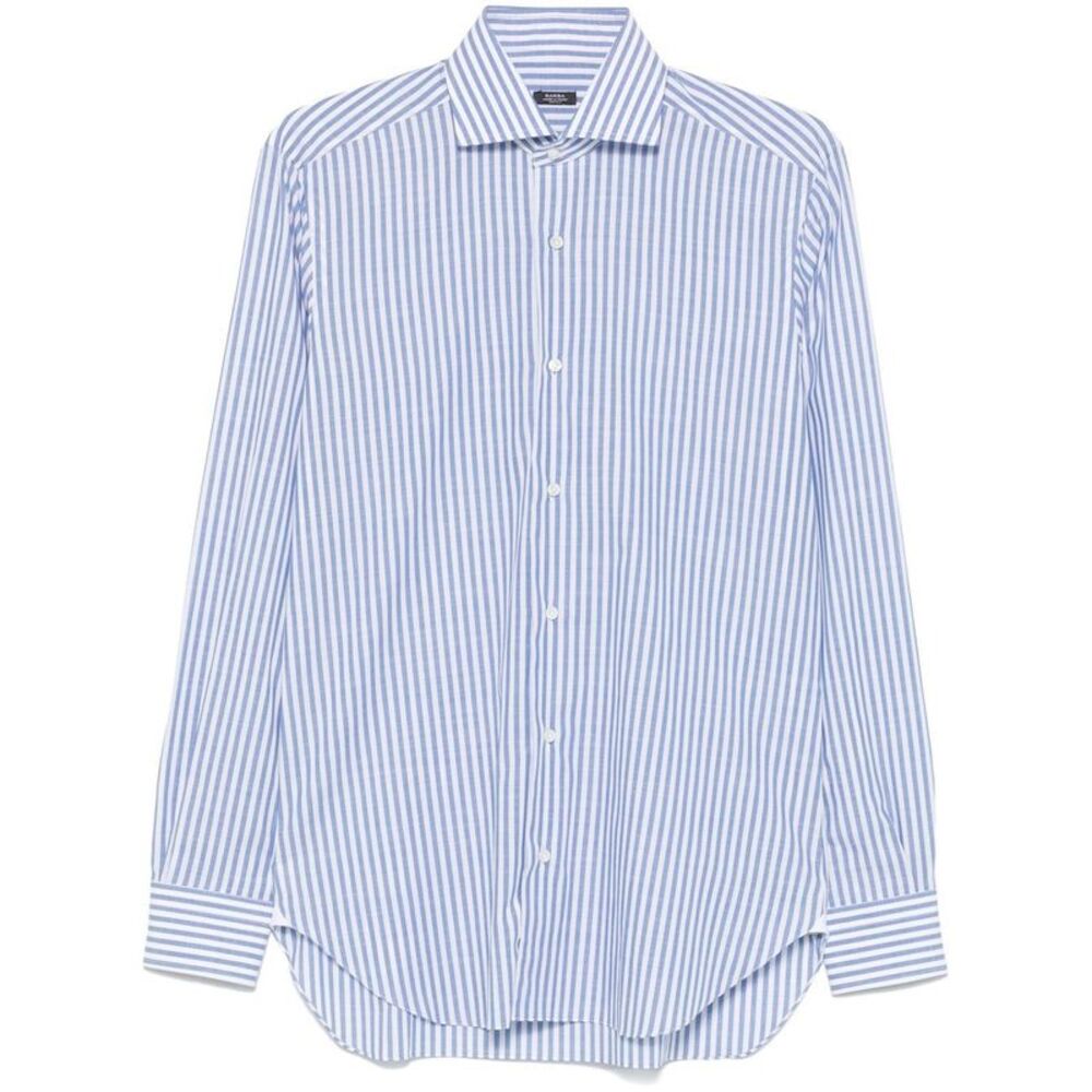 Barba Men Stretch Tailored Shirt